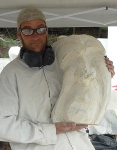 stone carving workshop