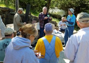 stone carving workshop