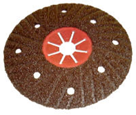 4” Semi-Flex disk