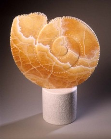 Honeycomb Calcite by Darhl Thomson