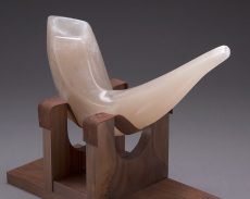 Ice Shofar by Doug Barton