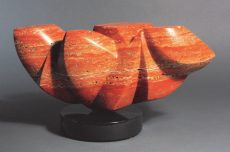 Persian Red Travertine by Mark Hyde