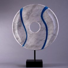 Carrara and Epoxy by Art Wells