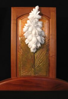 Italian alabaster, wood by Kathy Vinson
